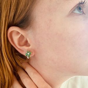Shamrock Earrings (FREE with $15 purchase!)